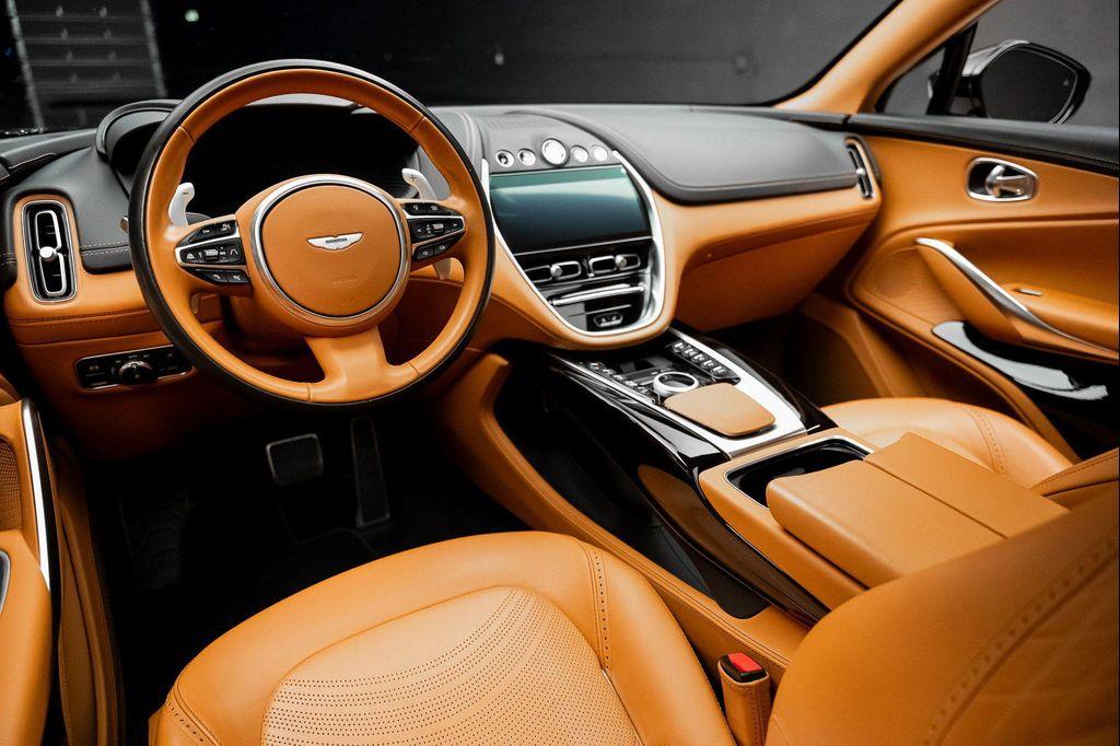 used 2023 Aston Martin DBX car, priced at $114,999