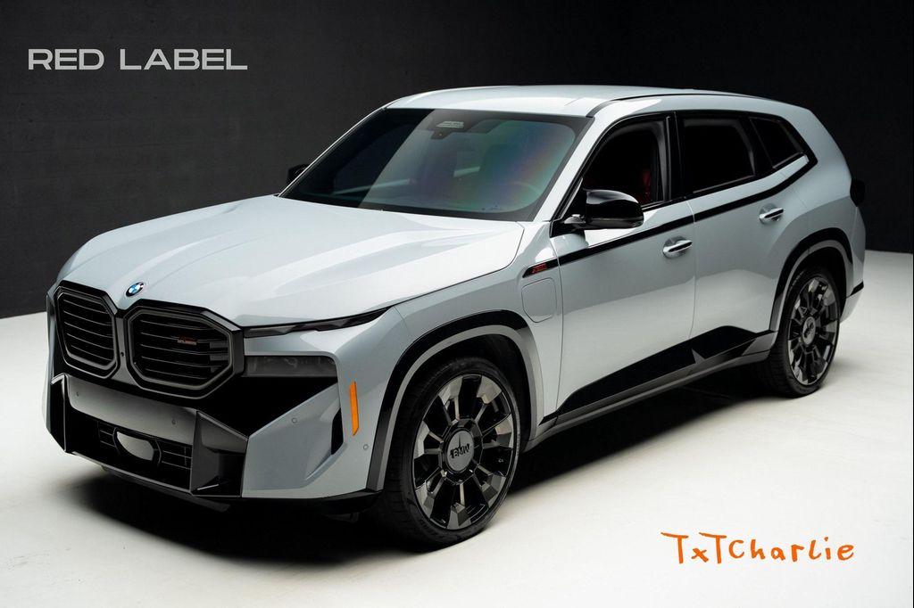 used 2024 BMW XM car, priced at $115,999