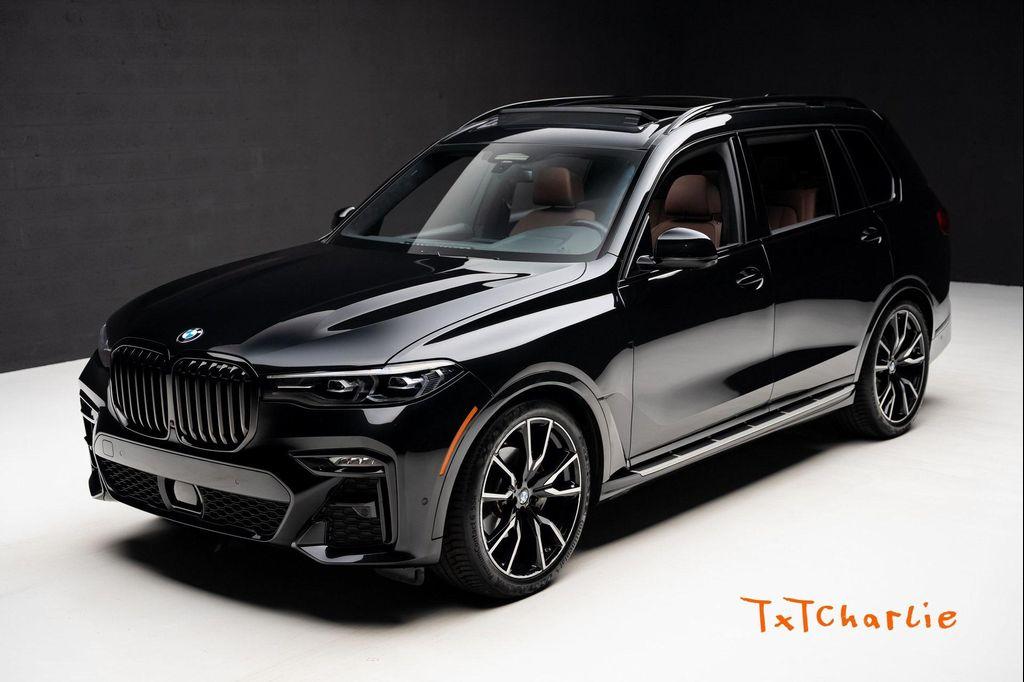 used 2022 BMW X7 car, priced at $50,999