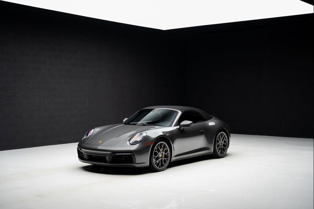used 2023 Porsche 911 car, priced at $114,999