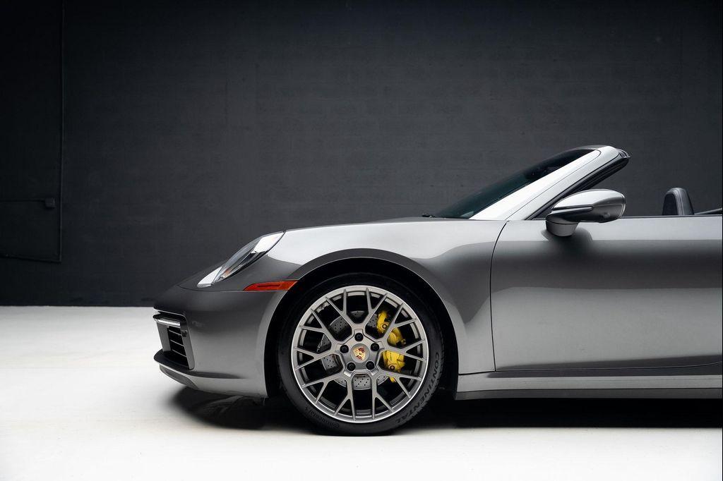 used 2023 Porsche 911 car, priced at $114,999