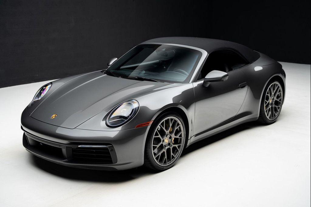 used 2023 Porsche 911 car, priced at $114,999