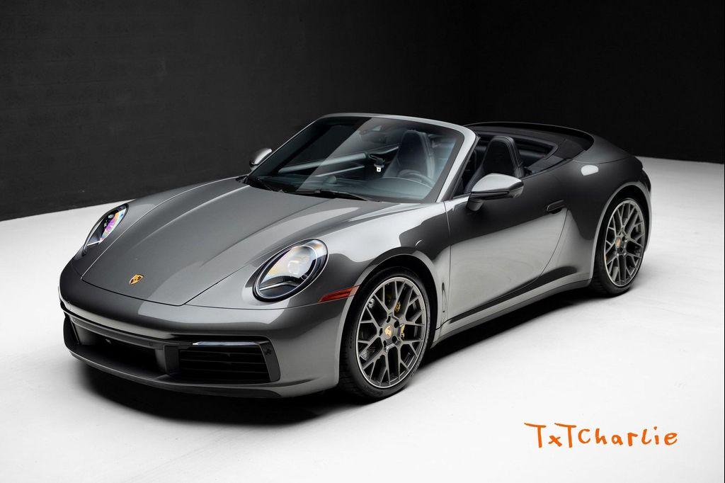 used 2023 Porsche 911 car, priced at $114,999