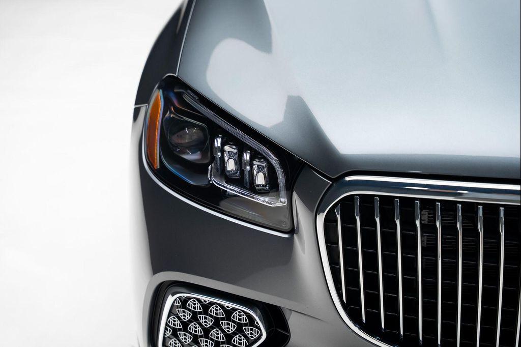 used 2024 Mercedes-Benz Maybach GLS 600 car, priced at $136,399