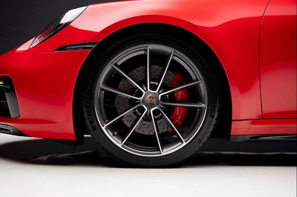 used 2022 Porsche 911 car, priced at $144,999