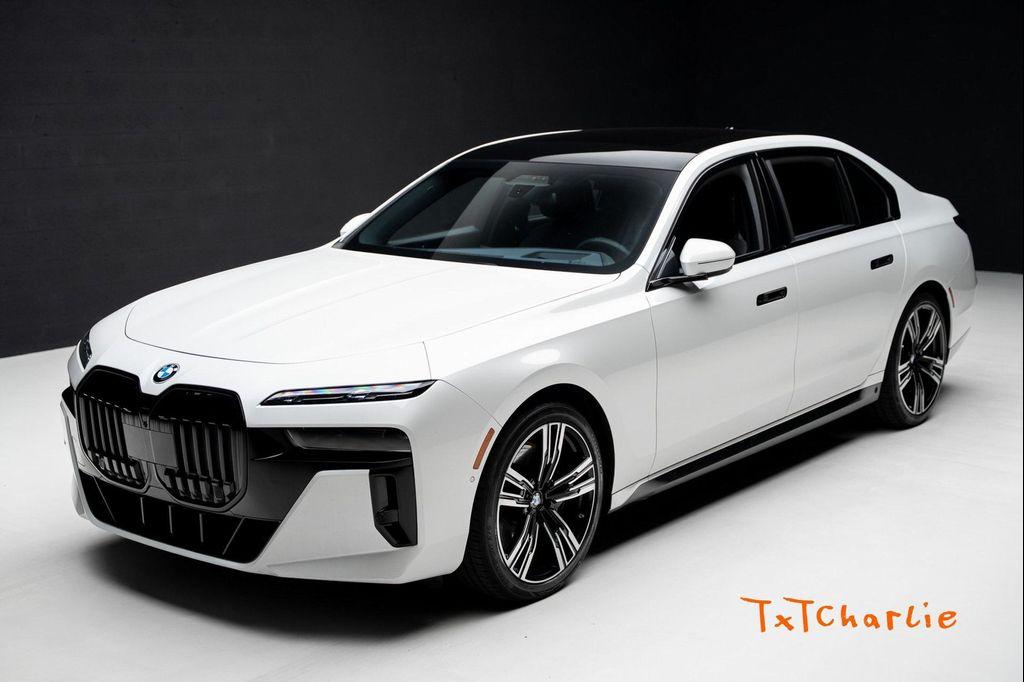 used 2023 BMW 740 car, priced at $58,999