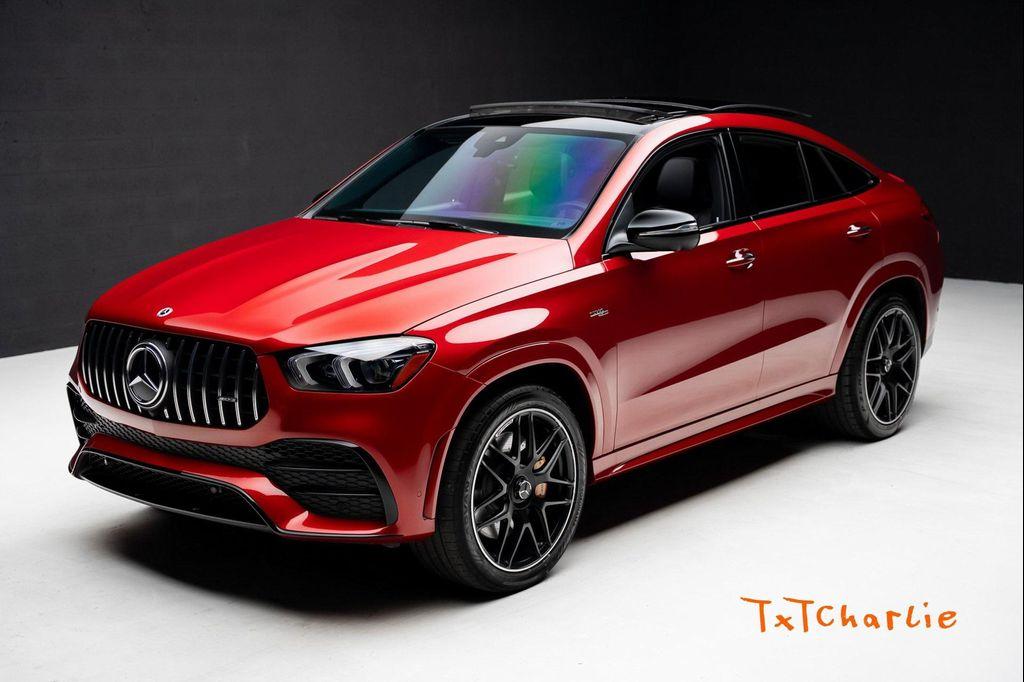 used 2023 Mercedes-Benz AMG GLE 53 car, priced at $67,999