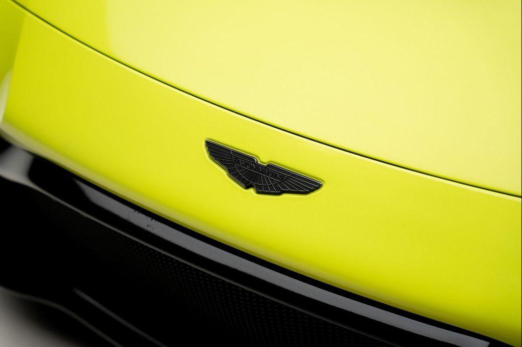 used 2023 Aston Martin Vantage car, priced at $139,999