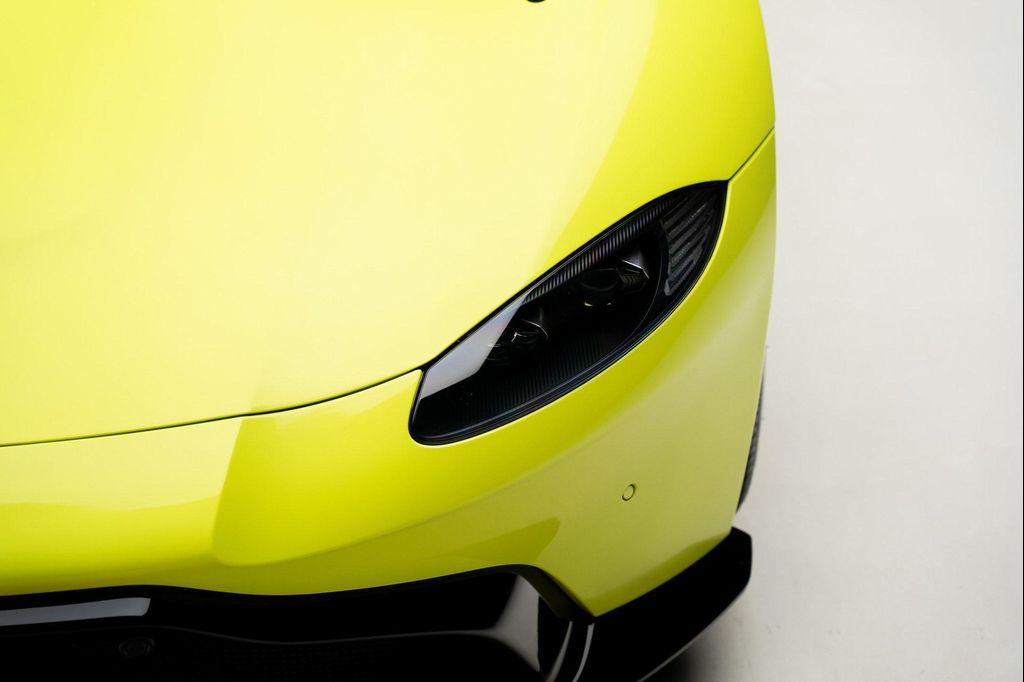 used 2023 Aston Martin Vantage car, priced at $139,999