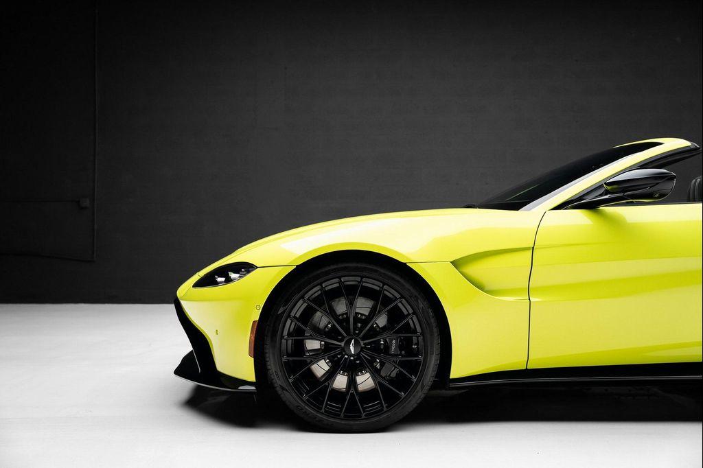 used 2023 Aston Martin Vantage car, priced at $139,999