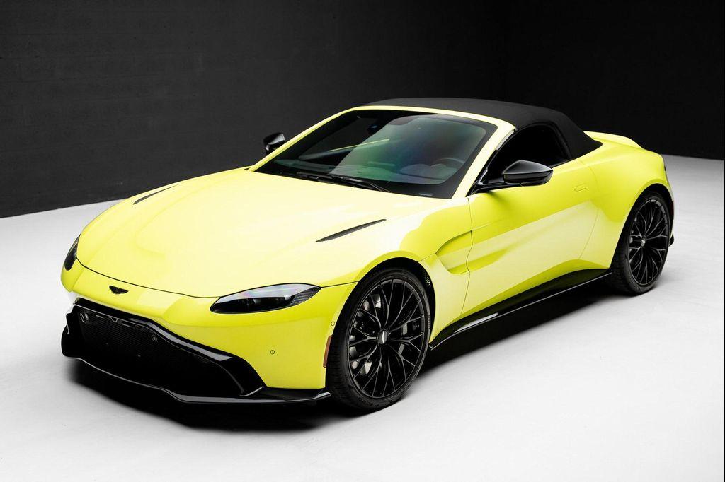 used 2023 Aston Martin Vantage car, priced at $139,999