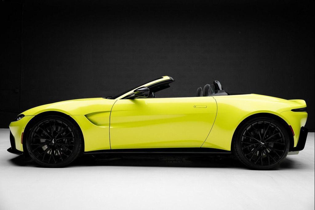 used 2023 Aston Martin Vantage car, priced at $139,999