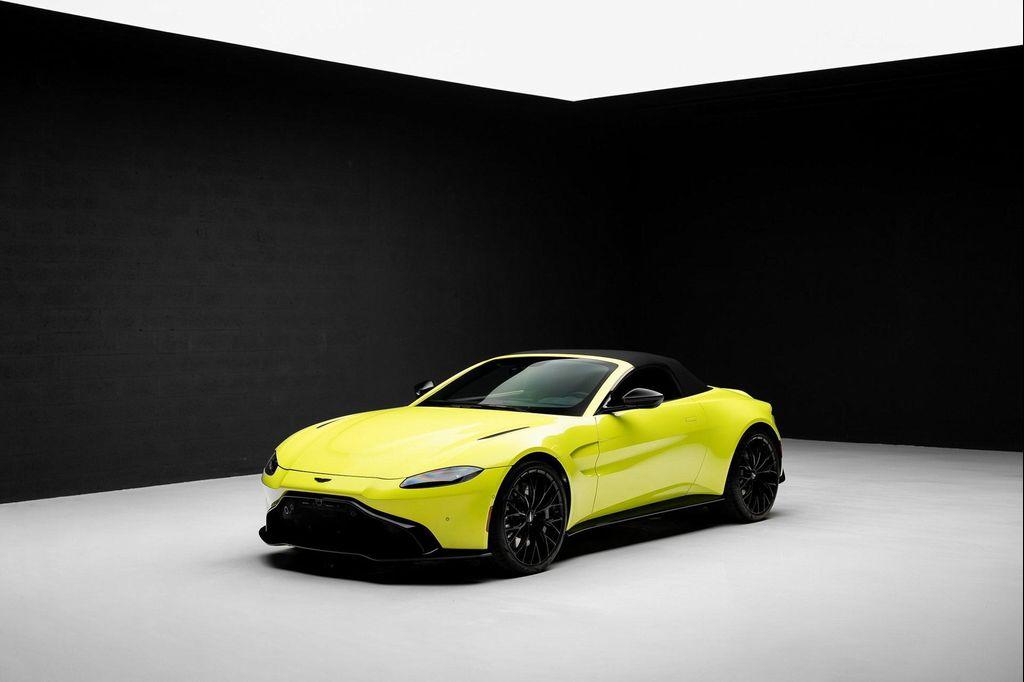 used 2023 Aston Martin Vantage car, priced at $139,999