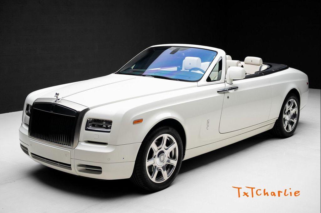 used 2013 Rolls-Royce Phantom Drophead Coupe car, priced at $249,999
