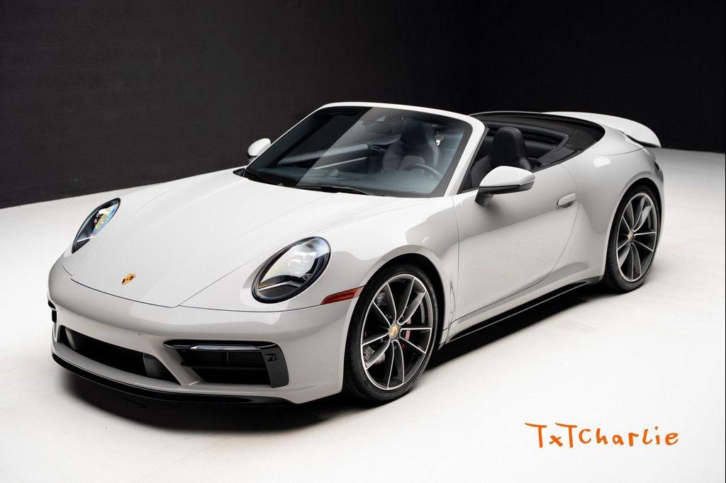 used 2023 Porsche 911 car, priced at $139,999