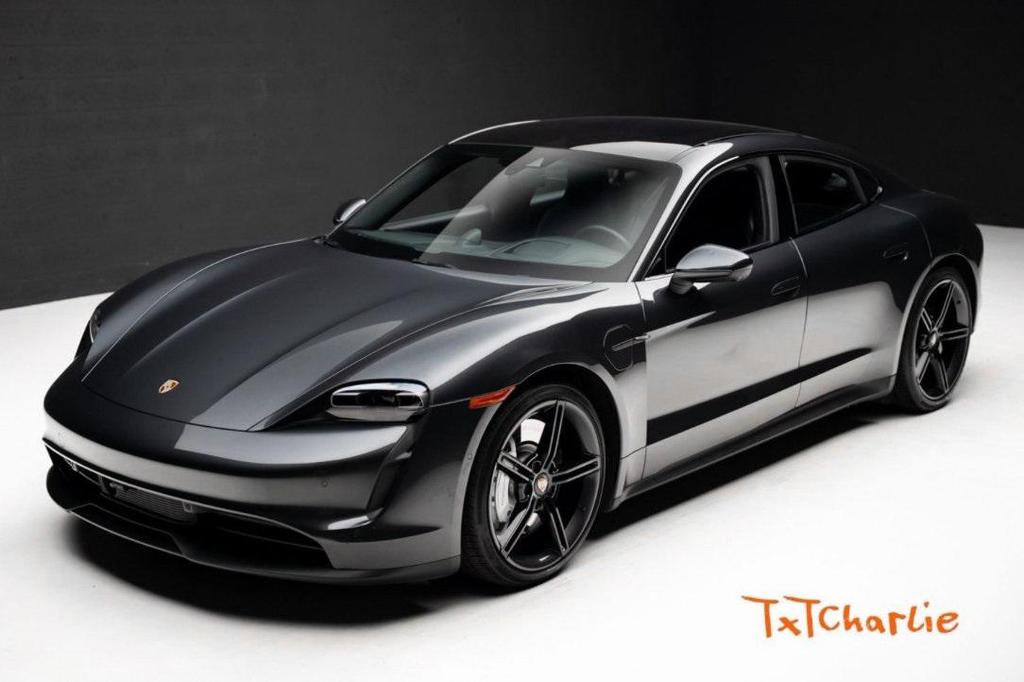 used 2023 Porsche Taycan car, priced at $69,999