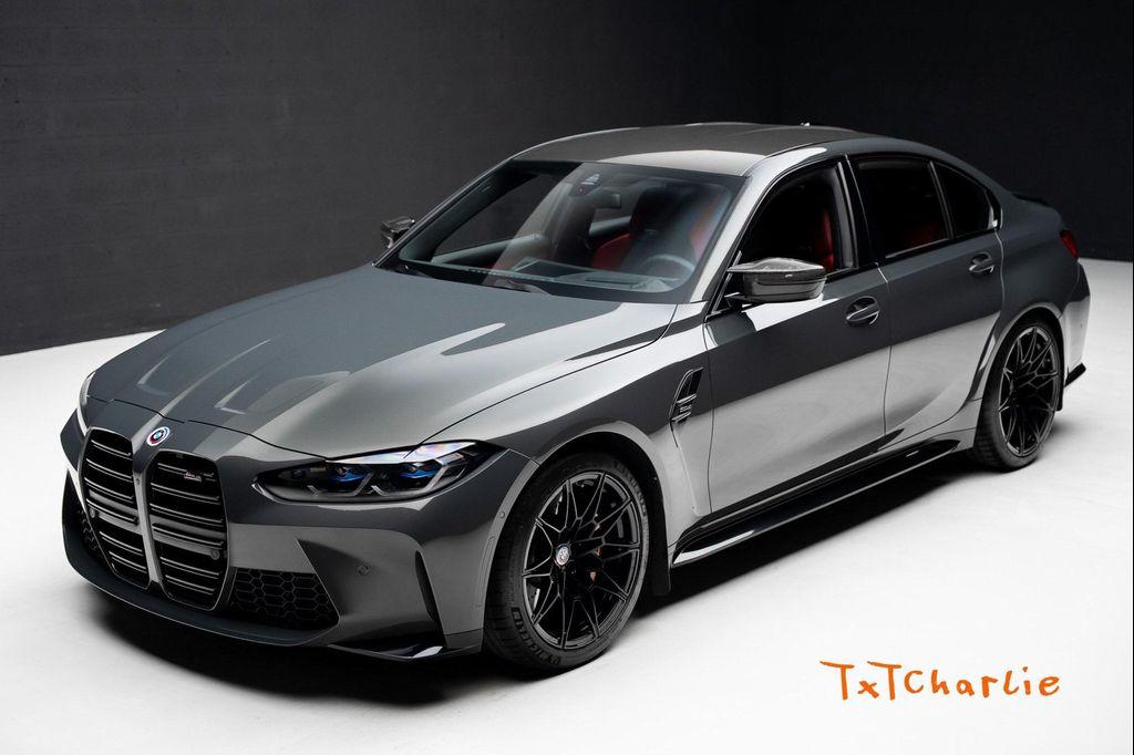 used 2023 BMW M3 car, priced at $74,999