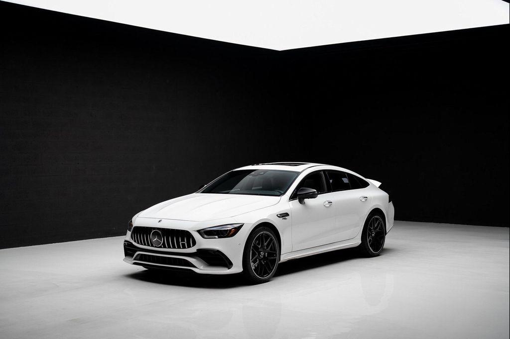 used 2023 Mercedes-Benz AMG GT 53 car, priced at $69,999