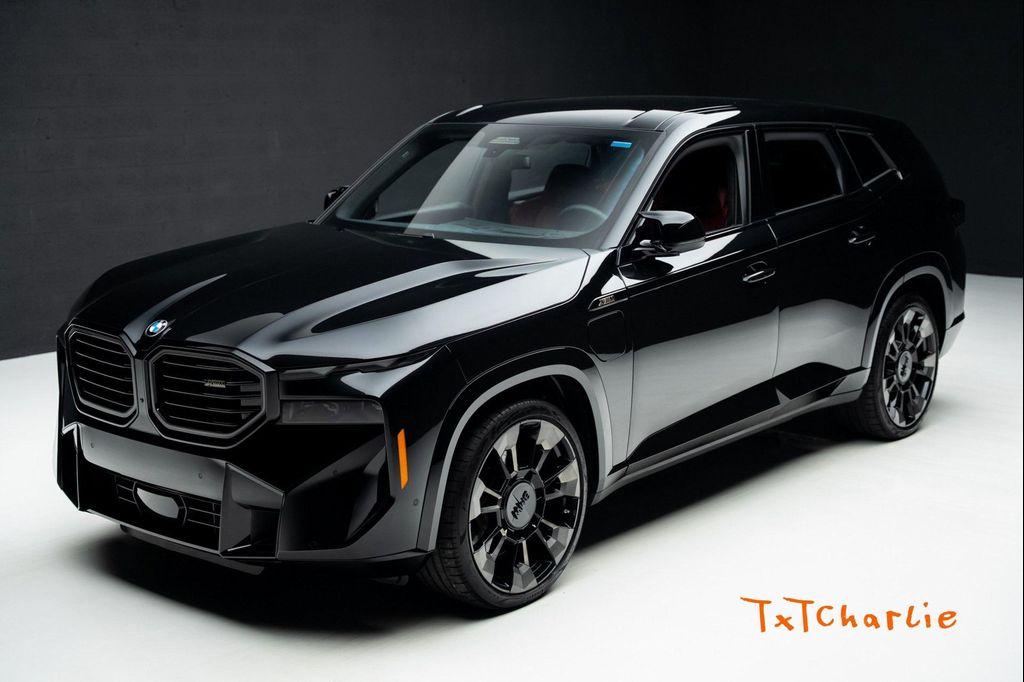 used 2023 BMW XM car, priced at $91,999