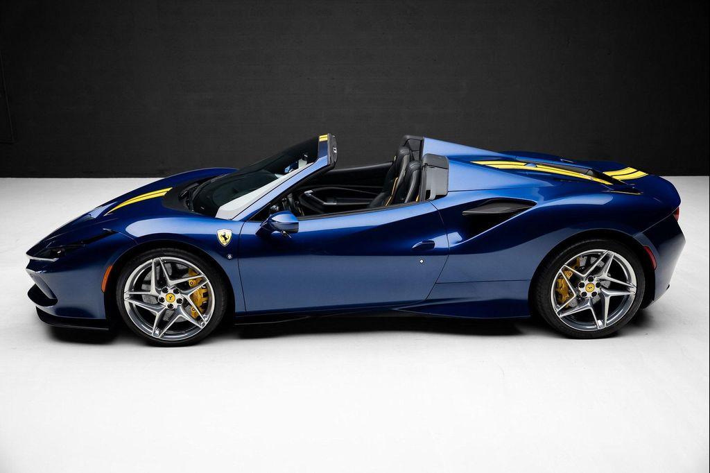 used 2023 Ferrari F8 Spider car, priced at $439,999