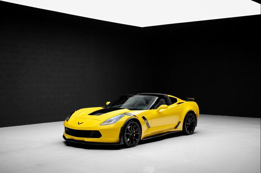 used 2017 Chevrolet Corvette car, priced at $53,999