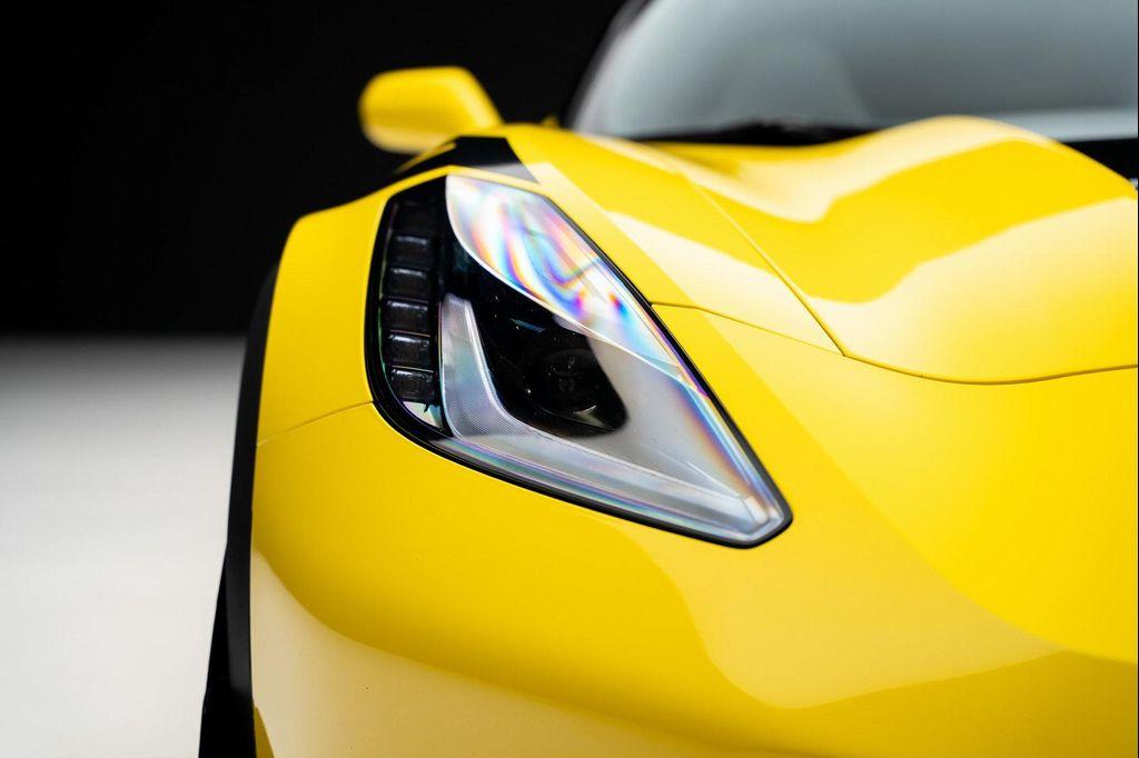 used 2017 Chevrolet Corvette car, priced at $53,999