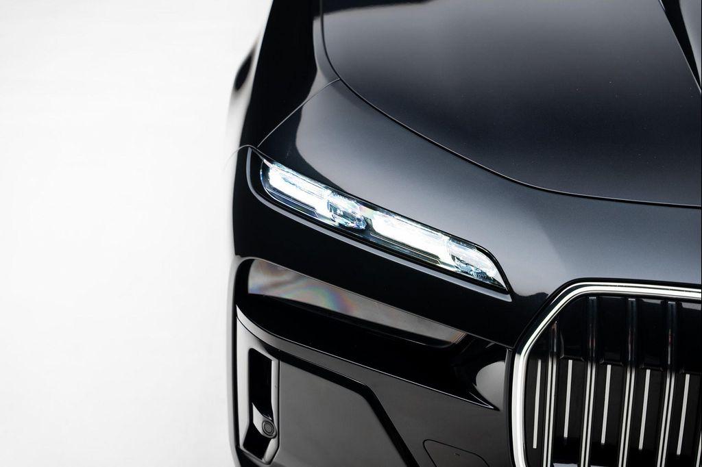 used 2023 BMW i7 car, priced at $59,500