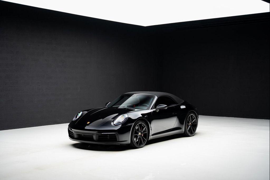 used 2024 Porsche 911 car, priced at $159,999