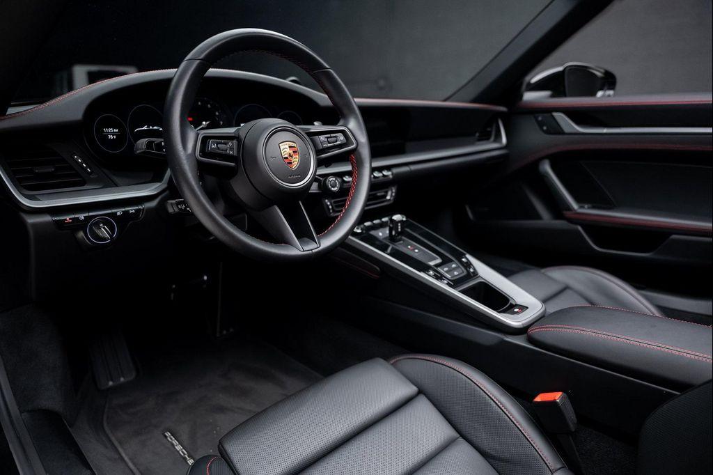 used 2024 Porsche 911 car, priced at $159,999