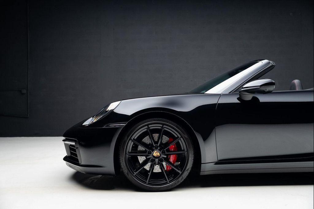 used 2024 Porsche 911 car, priced at $159,999