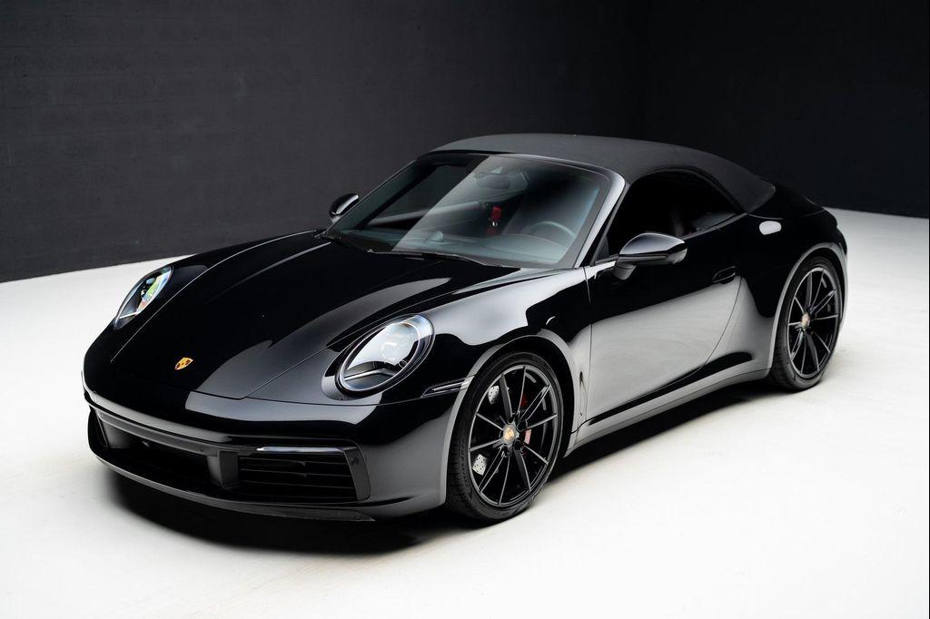 used 2024 Porsche 911 car, priced at $159,999