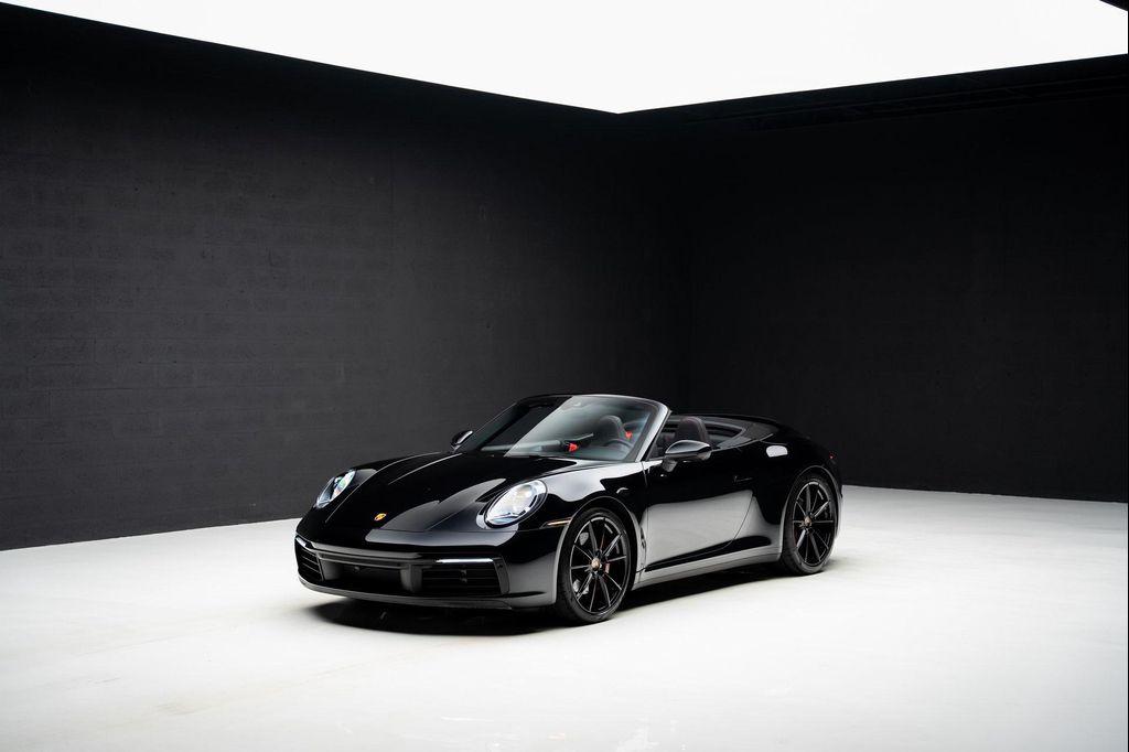 used 2024 Porsche 911 car, priced at $159,999