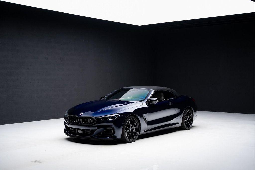 used 2023 BMW M850 car, priced at $73,999