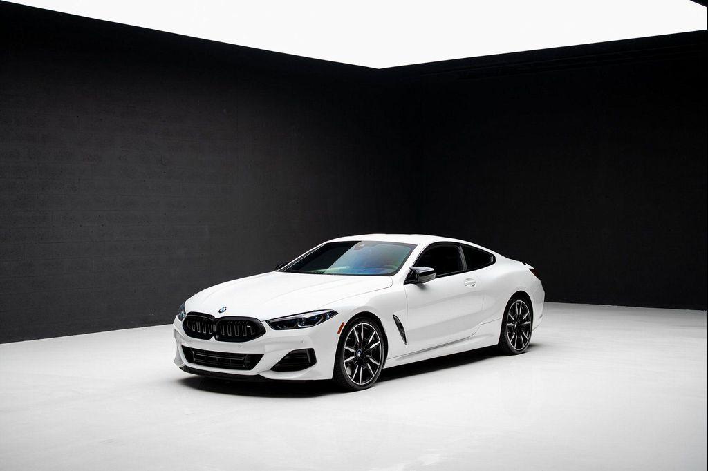 used 2023 BMW M850 car, priced at $63,999