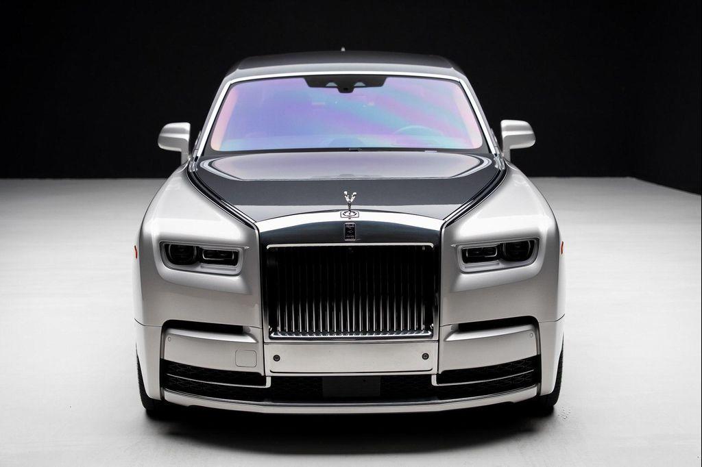 used 2018 Rolls-Royce Phantom car, priced at $279,999