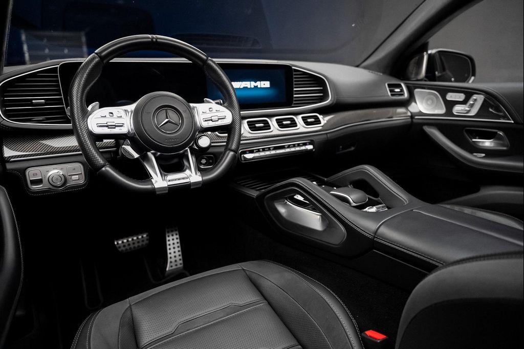 used 2022 Mercedes-Benz AMG GLE 53 car, priced at $53,999