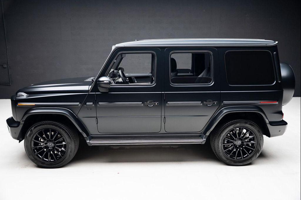 used 2022 Mercedes-Benz G-Class car, priced at $139,000