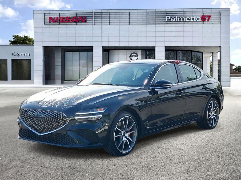 used 2025 Genesis G70 car, priced at $29,490