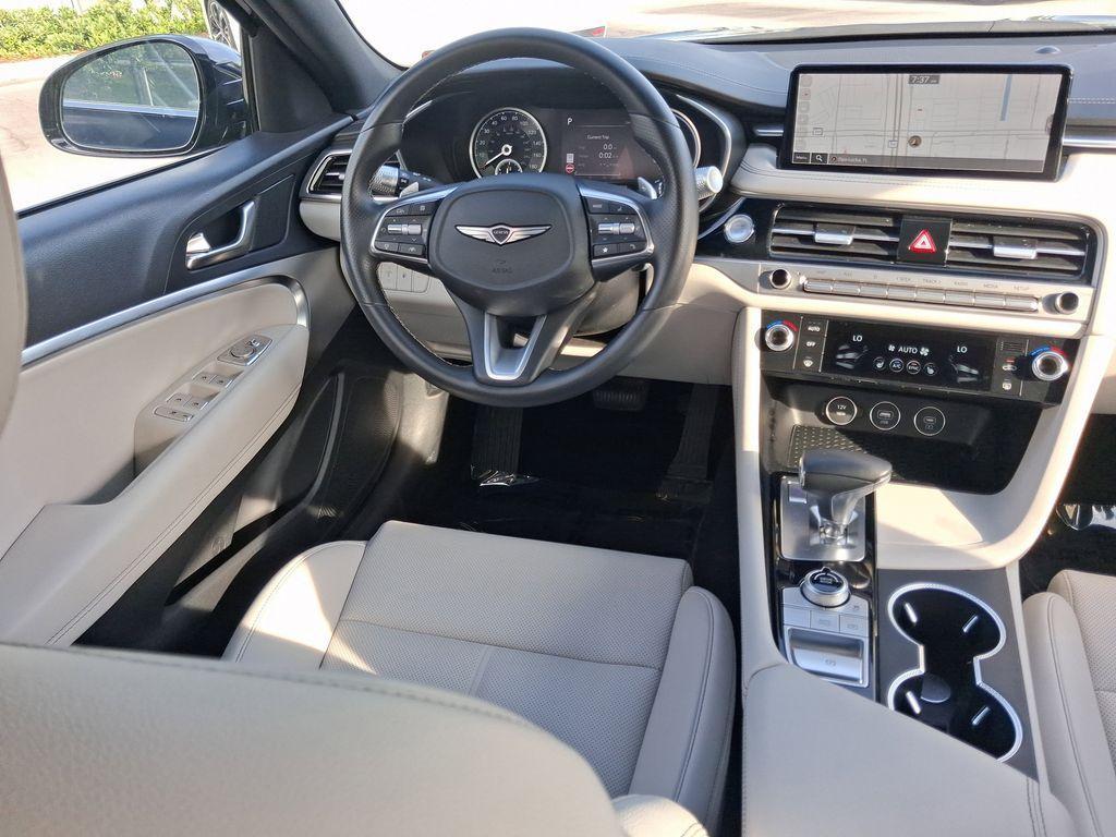 used 2025 Genesis G70 car, priced at $29,490