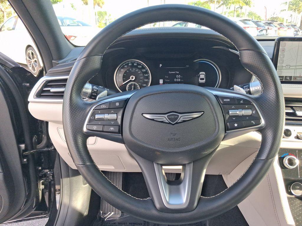 used 2025 Genesis G70 car, priced at $29,490