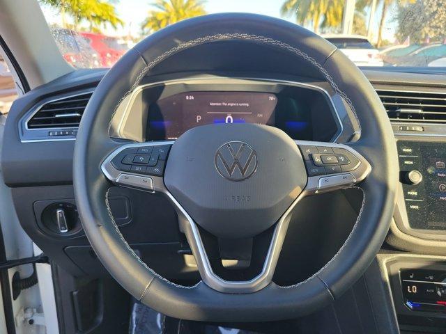 used 2022 Volkswagen Tiguan car, priced at $18,057
