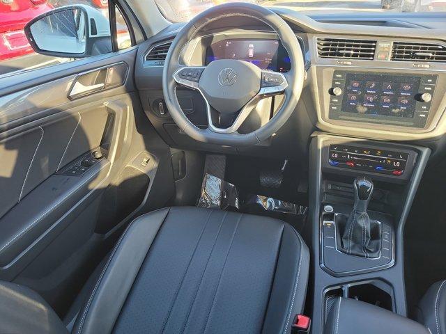 used 2022 Volkswagen Tiguan car, priced at $18,057