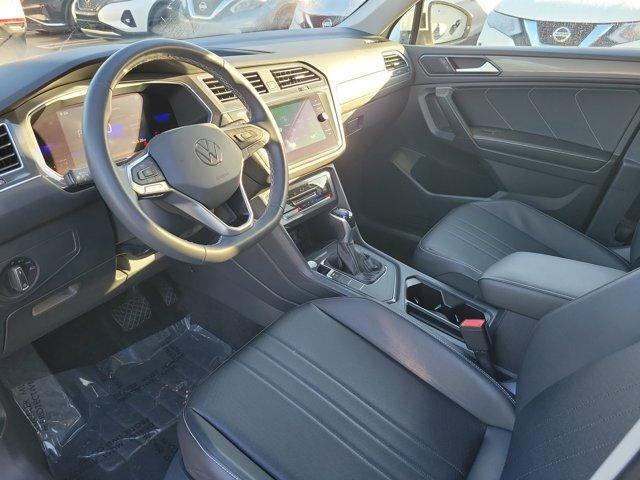 used 2022 Volkswagen Tiguan car, priced at $18,057