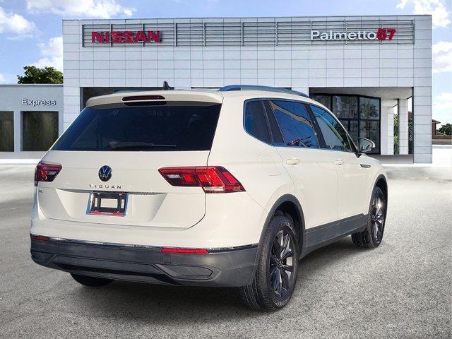 used 2022 Volkswagen Tiguan car, priced at $18,057
