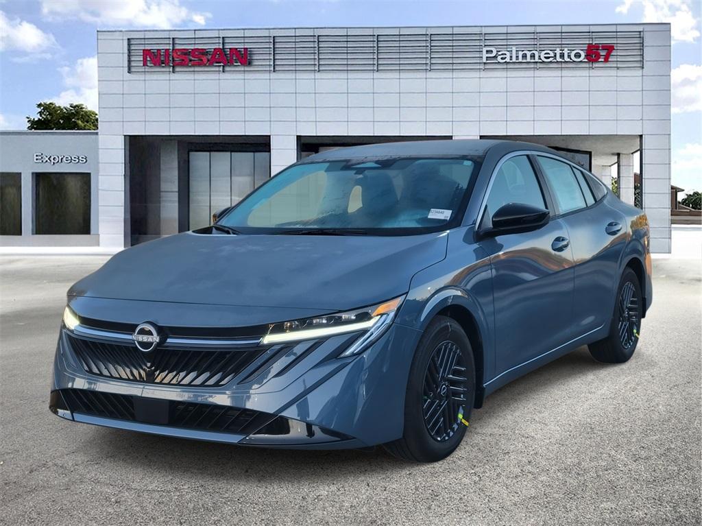 new 2026 Nissan Sentra car, priced at $23,331