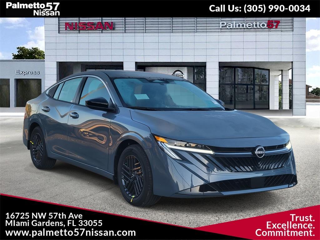 new 2026 Nissan Sentra car, priced at $23,331