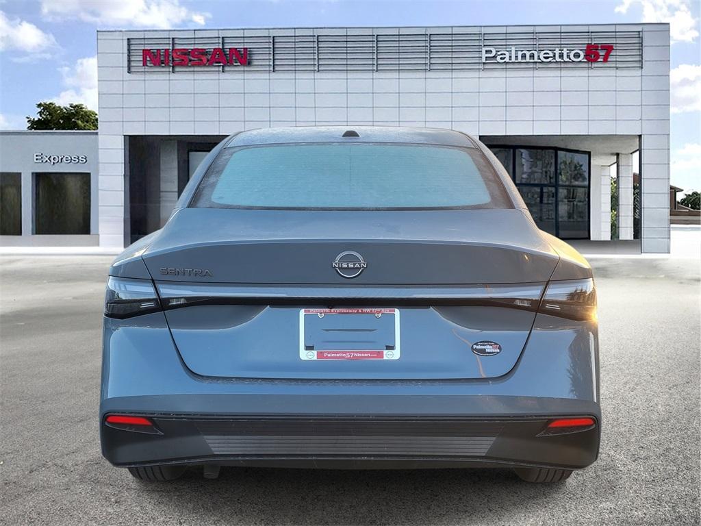 new 2026 Nissan Sentra car, priced at $23,331