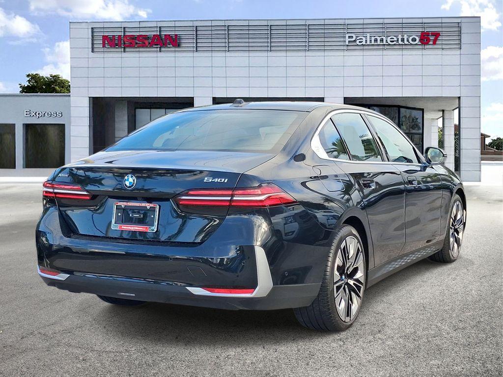 used 2026 BMW 540 car, priced at $61,490