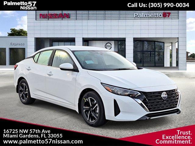 new 2025 Nissan Sentra car, priced at $19,104