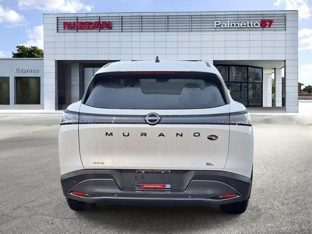 new 2026 Nissan Murano car, priced at $42,548